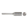 Manufacturer Varies Cylinder Bur SB,Flat End,5/16",Carbide 310-002048