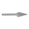 Manufacturer Varies Carbide Bur,Pointed Cone,1/4,1/4 Shank 310-002199