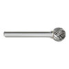 Manufacturer Varies Carbide Bur,Ball Shape,5/16 In,1/4 Shank 310-002090