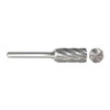 Manufacturer Varies Cylinder Bur SB,Flat End,3/8",Carbide 310-002588