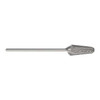 Manufacturer Varies Carbide Bur,Taper Radius,1/4,1/4 Shank 310-002725