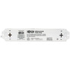 Outlet Strip, Surge, Hospital Grade, 4 5-15R-HG, 5-15P-HG, 6 ft., White  SPS406HGULTRA