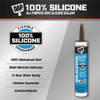 DAP 9.8 Oz. Window, Door & Siding Silicone Sealant, Bronze 7079808647 778478