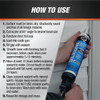DAP 9.8 Oz. Window, Door & Siding Silicone Sealant, Bronze 7079808647 778478