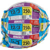 Southwire 250 Ft. 12-3 MC Armored Cable Electrical Wire 68583455 526951