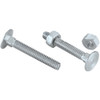 Prime-Line 1-4 In.-20 x 1-7-8 In. Zinc Plated Carriage Bolts With Nuts GD 52103 103675