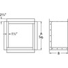 Dayton Wall Collar, 16 In. 16D552