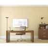 Dry Erase Board, Plastic, 36 5-8 in, 60 5-8 in, Aluminum Frame, White, Gloss  M2-35-4
