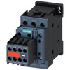 Siemens IEC Magnetic Contactor, 2NC/2NO, 110V-120V AC, 3 P, Non-Reversing, Screw 3RT20251AK643MA0