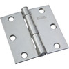 National Hardware 3 In. Square Plain Steel Broad Door Hinge N139-808 Pack of 10