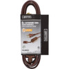 Master Electrician 6 Ft. 16/2 Brown Cube Tap Extension Cord 09401ME
