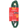 Master Electrician 9 Ft. 16-2 Green Cube Tap Extension Cord IN-PT2162-09X-GR 558737