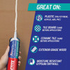 LOCTITE Power Grab Express 10 Oz. Tub Surround & Shower Wall Adhesive 2546759 278069