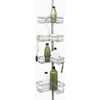 Zenith Zenna Home Metal 12 In. x 97 In. Shower Caddy 2159NN 453137