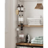 Zenith Zenna Home Metal 12 In. x 97 In. Shower Caddy 2159NN 453137