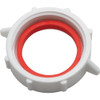 Keeney 1-1-4 In. x 1-1-4 In. White Plastic Slip Joint Nut 56WKHB 444537
