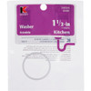 Keeney 1-1-2 In. Clear Poly Slip Joint Washer 65KHB 448536