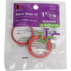 Keeney 1-1-2 In. x 1-1-4 In. Clear Poly Slip Joint Washers (2-Pack) 965KHB 448554