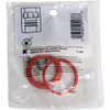 Keeney 1-1-2 In. x 1-1-4 In. Clear Poly Slip Joint Washers (2-Pack) 965KHB 448554