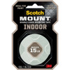 Scotch-Mount 1 In. x 55 In. Indoor Double-Sided Mounting Tape  214H