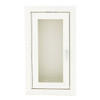 Alta Fire Extinguisher Cabinet, Semi Recessed, 20 3/4 in Height, 5 lb 7008-A