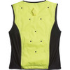 Ergodyne Dry Cooling Vest,Lime,72 hr.,L 6685