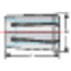 Techniks Perske Style Collet,SYOZ20-EOC12,1-4 in. 83512-1-4