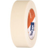 Masking Tape, 36 mm W x 55 m L, 5 mil Thick, Tan, Rubber Adhesive, 24 PK  100567