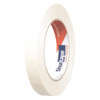 Masking Tape, 18 mm W x 55 m L, 5 mil Thick, Tan, Rubber Adhesive, 48 PK  100486