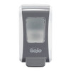 Gojo FMX-20 2000mL Foam Soap Dispenser, Push-Style, White/Gray 5270-06