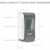 Gojo FMX-20 2000mL Foam Soap Dispenser, Push-Style, White-Gray 5270-06