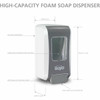 Gojo FMX-20 2000mL Foam Soap Dispenser, Push-Style, White-Gray 5270-06