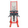Dayton Fixed Base Hydraulic Stacker, Load Cap. 2000 lb. 4VMD9