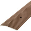 M-D Building Products 2 In. X 36 In. Spice Aluminum Carpet Trim with Screw Nails 43364 278715