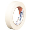 Masking Tape, 24 mm W x 55 m L, 4.6 mil Thick, Tan, Rubber Adhesive, 36 PK  140431