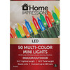 Home Impressions Multi 50-Bulb Mini LED String Light Set