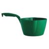 Vikan Large Hand Scoop,Green,13" L,8-1-4" W 56822