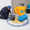 Spill Kit, 39 gal Volume Absorbed per Kit, 55 gal Capacity, Can, Yellow, 136  KIT2500