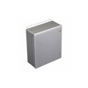 1/4 Turn Latch Electrical Enclosures, 12 in H, 8 in D, 10 in W, 12, 4, Steel