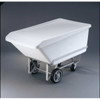 Angled Dump Tub, 800 lb Load Capacity, 54.6" Overall L, 21.7" Overall H, 32Ã¢â‚¬ï¿½ Overall W
