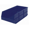 Shelf Storage Bin, Polypropylene, Blue, 7 in H, 8 1-4 in W, 20 1-2 in L  SSB483BL