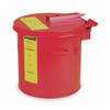 Justrite Cleaning/Dip Tank,Benchtop,8 gal. 27608
