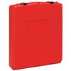 Justrite Document Box, Plastic, 13 1-8 in W, 15 3-4 in H 23306