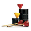 Justrite Mini-Drum Safety Funnel 4-1-2 In 08202