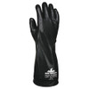 CP7 Chemical Resistant Gloves, Butyl, 14 in L, 7 mil, Black, L, 1 PR  CP7L