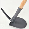 Shovel-Pick Combination Tool, Steel Blade, 42 in L Gray Wood Handle  CT42-FSS