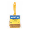 Wooster 4" Wall Soft, Brown China Bristle, Paint Brush, Plastic Handle 1123-4