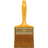 Wooster 4" Wall Soft, Brown China Bristle, Paint Brush, Plastic Handle 1123-4