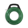 Greenlee Fish Tape,3/16 In x 50 ft,Steel FTFS439-50