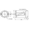 Thomson Ball Nut,Ball Circle Dia 0.631 In 8106-448-009
